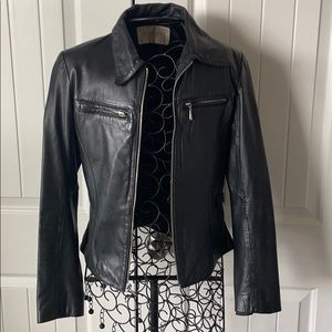 Black Leather Jacket